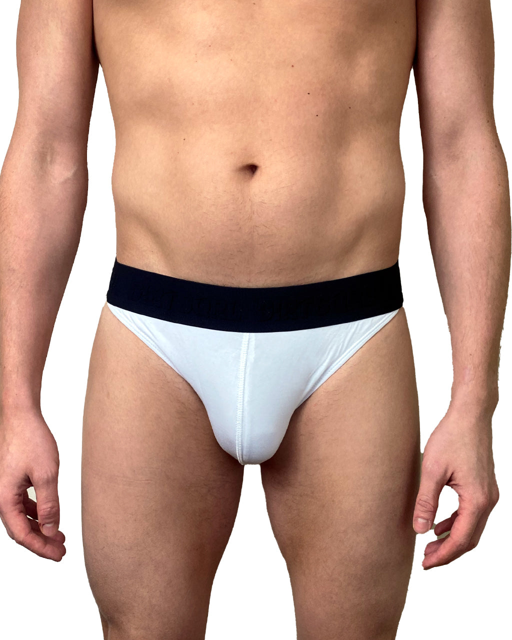 Pouched Athletic Greek Brief