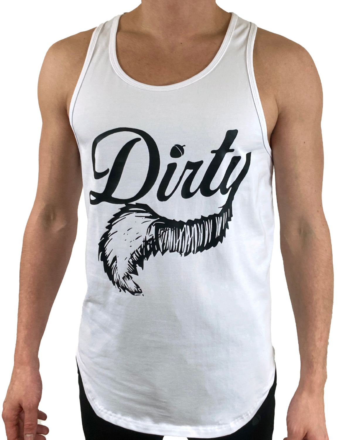 Dirty Tank Top - Big Logo