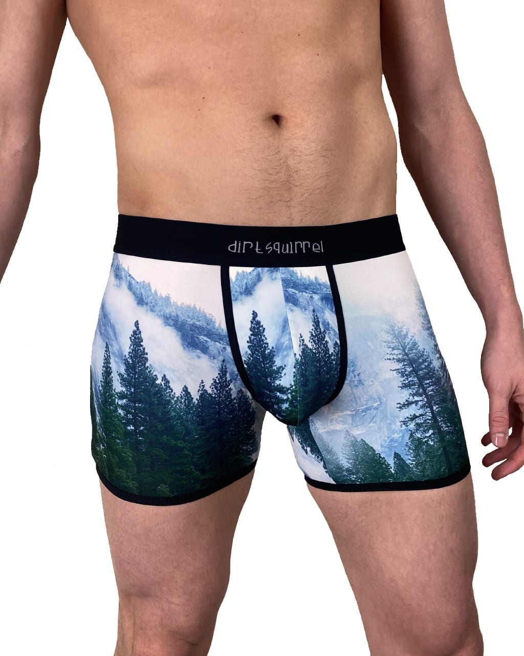 Men's Boxer Brief - Nature Print