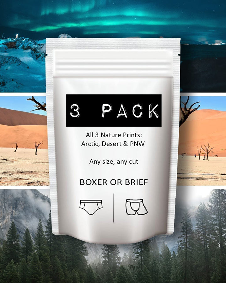 Nature 3 Pack