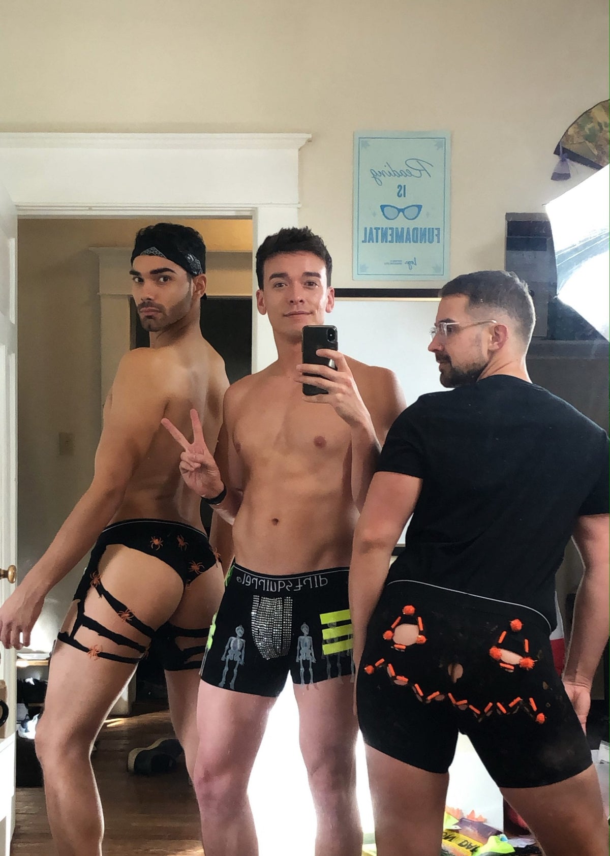 Holiday Design Challenge: Halloween Inspired Dirt Squirrel Underwear