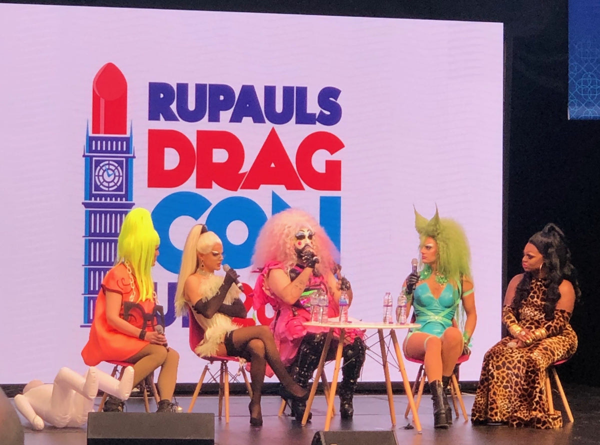 Dirt Squirrel Infiltrates DragCon UK 2020