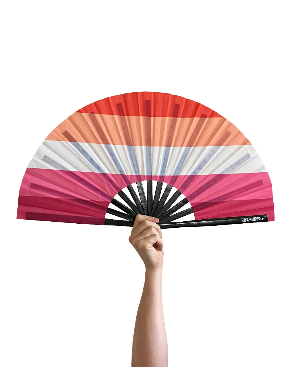 Lesbian Flag Fan