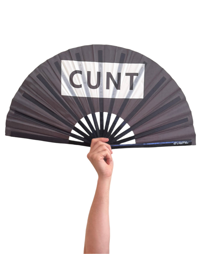 Dirt Squirrel C*nt Fan