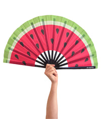 Dirt Squirrel Watermelon Fan