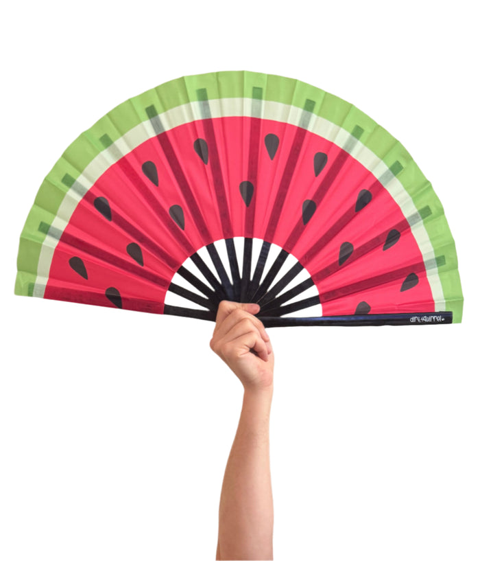 Dirt Squirrel Watermelon Fan