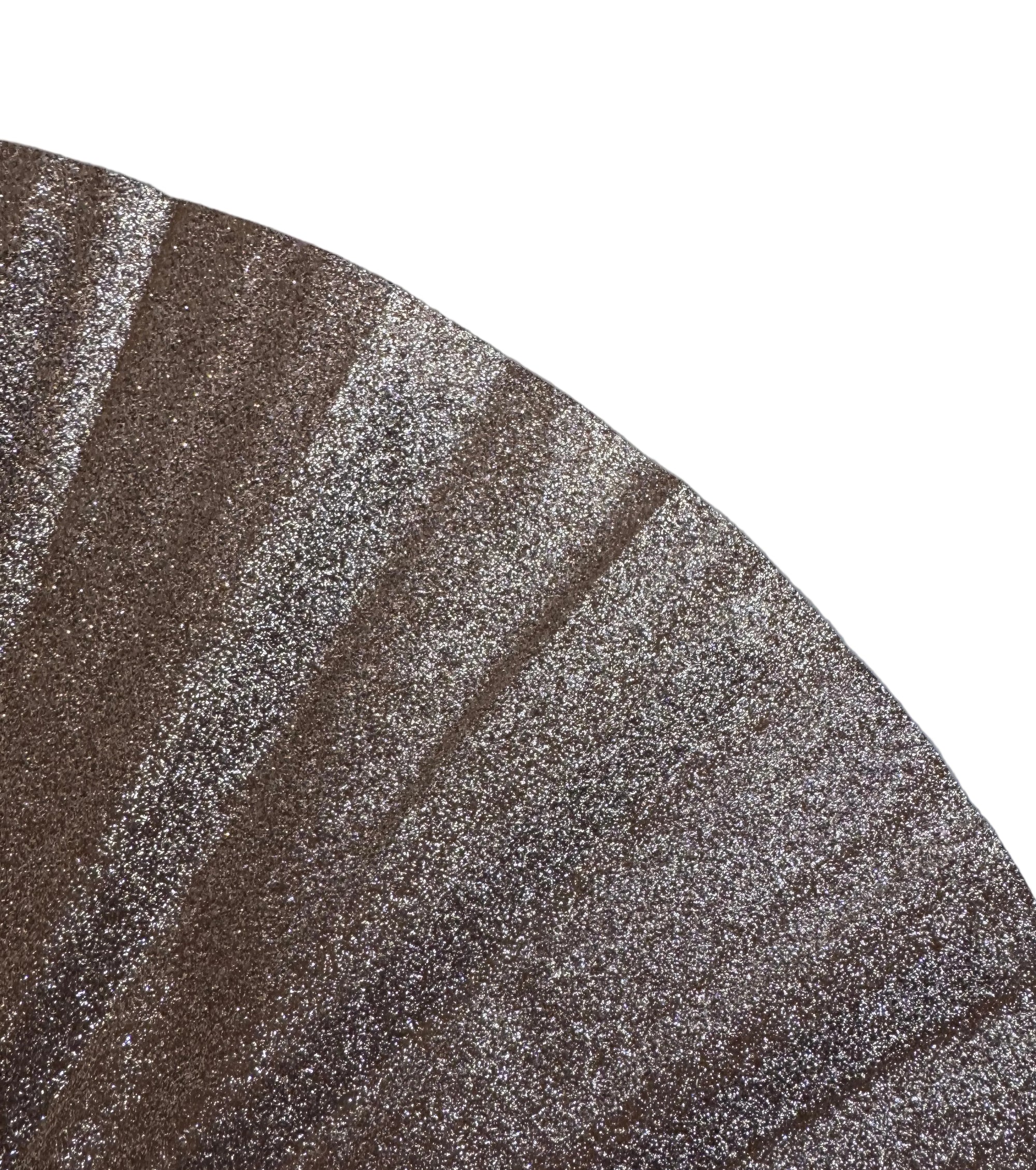 Gold Glitter Fan
