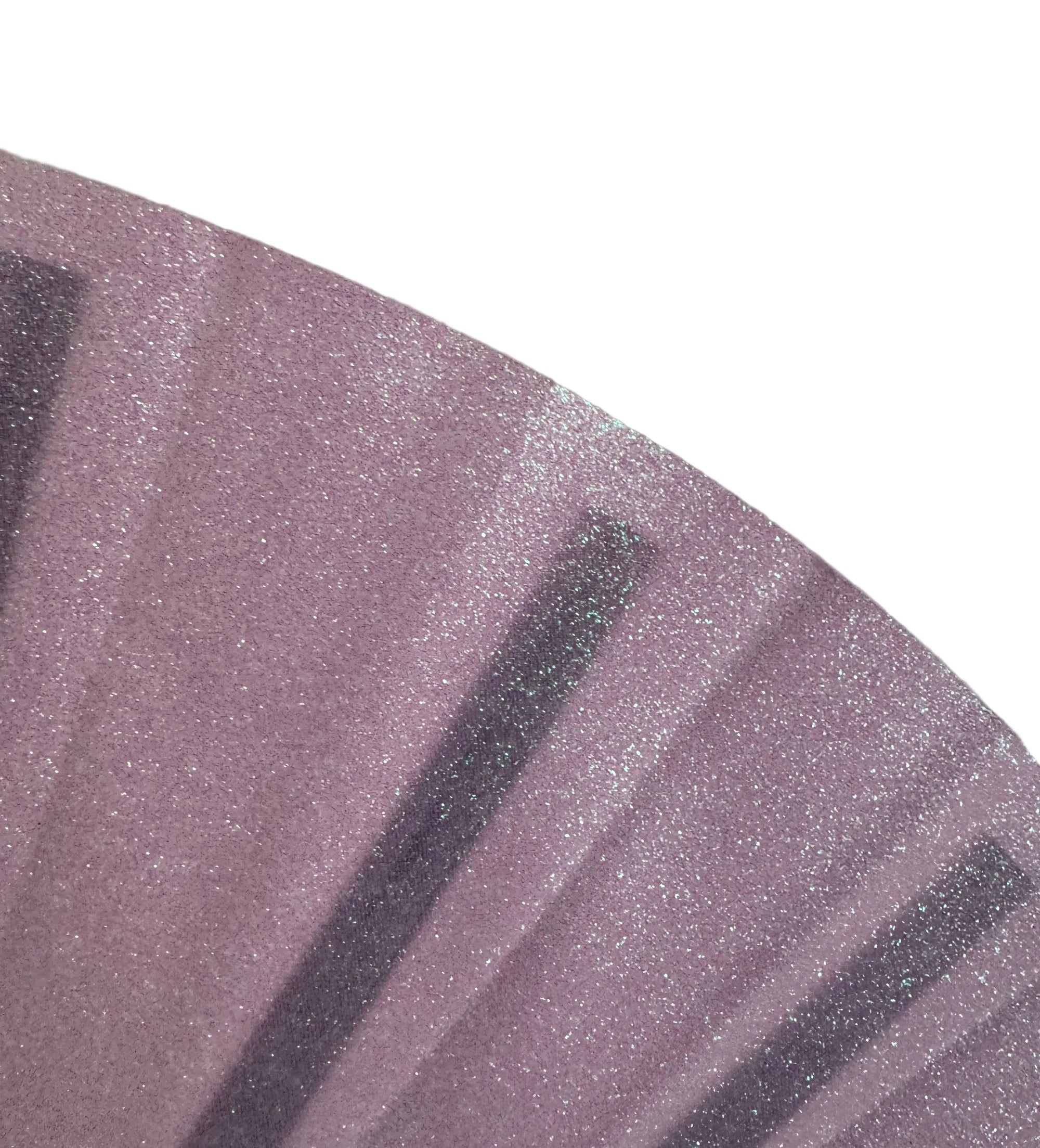 Light Pink Glitter Fan