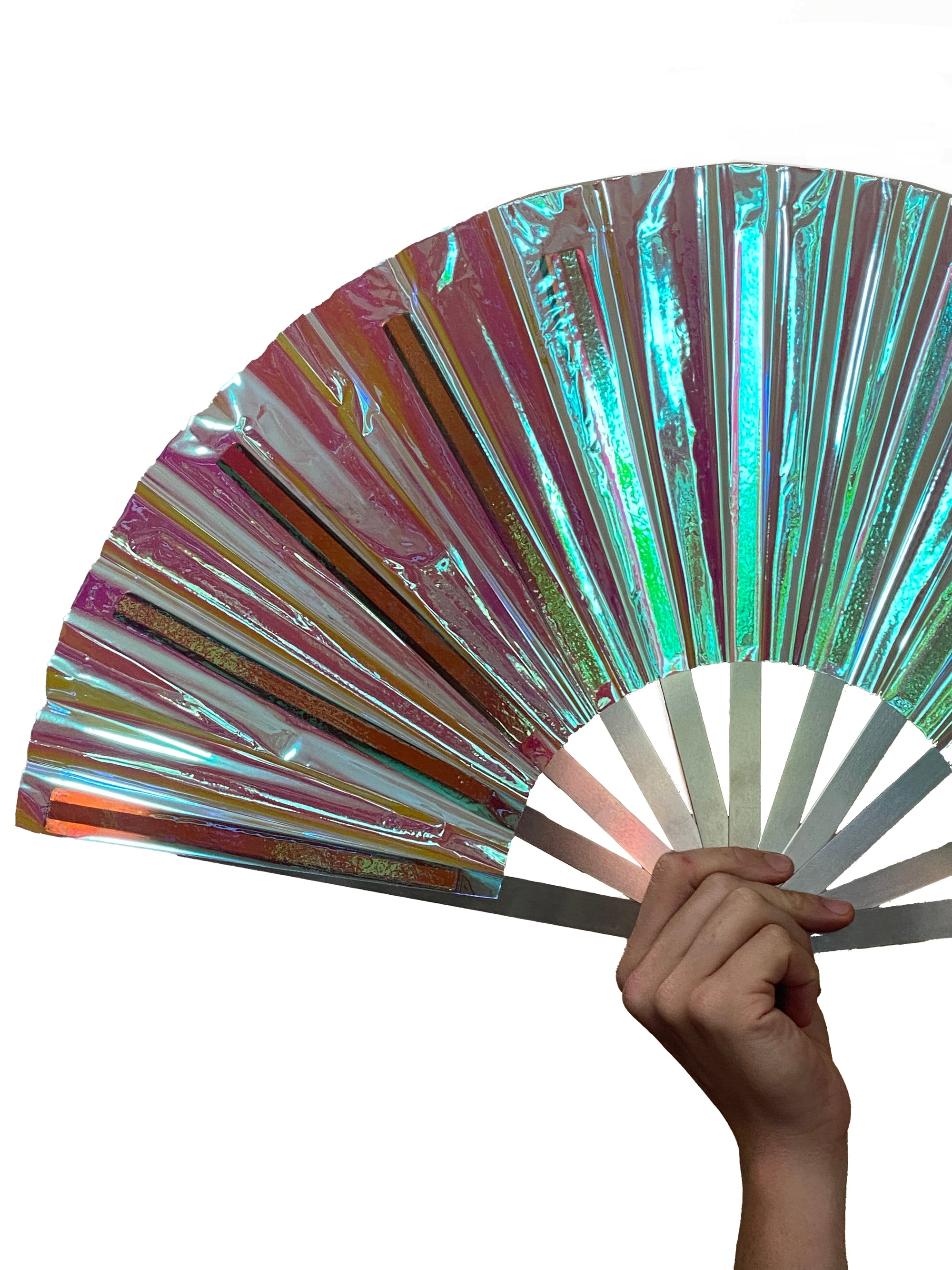 Metal Liquid Dreams Fan (Holographic)