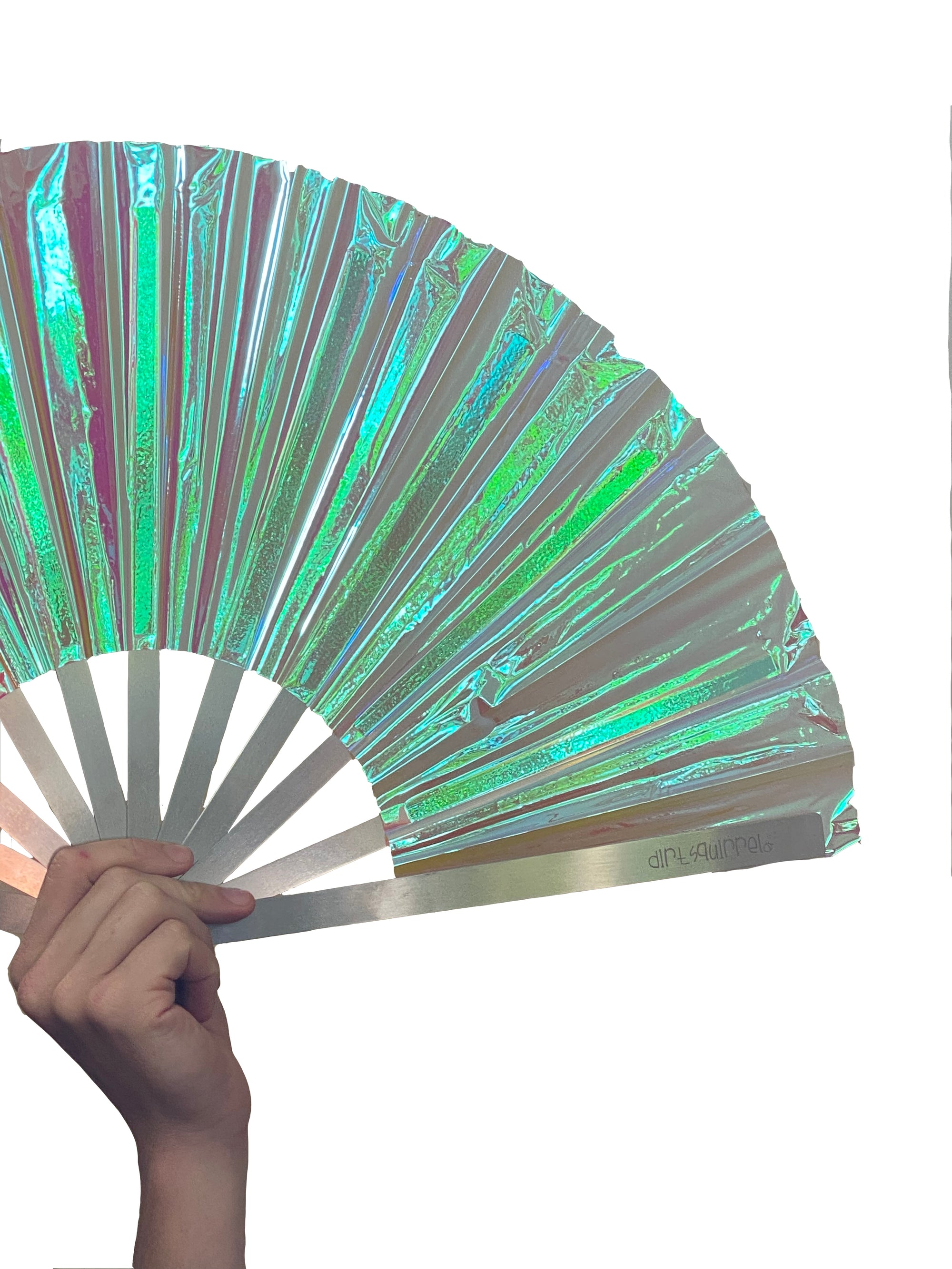 Metal Liquid Dreams Fan (Holographic)