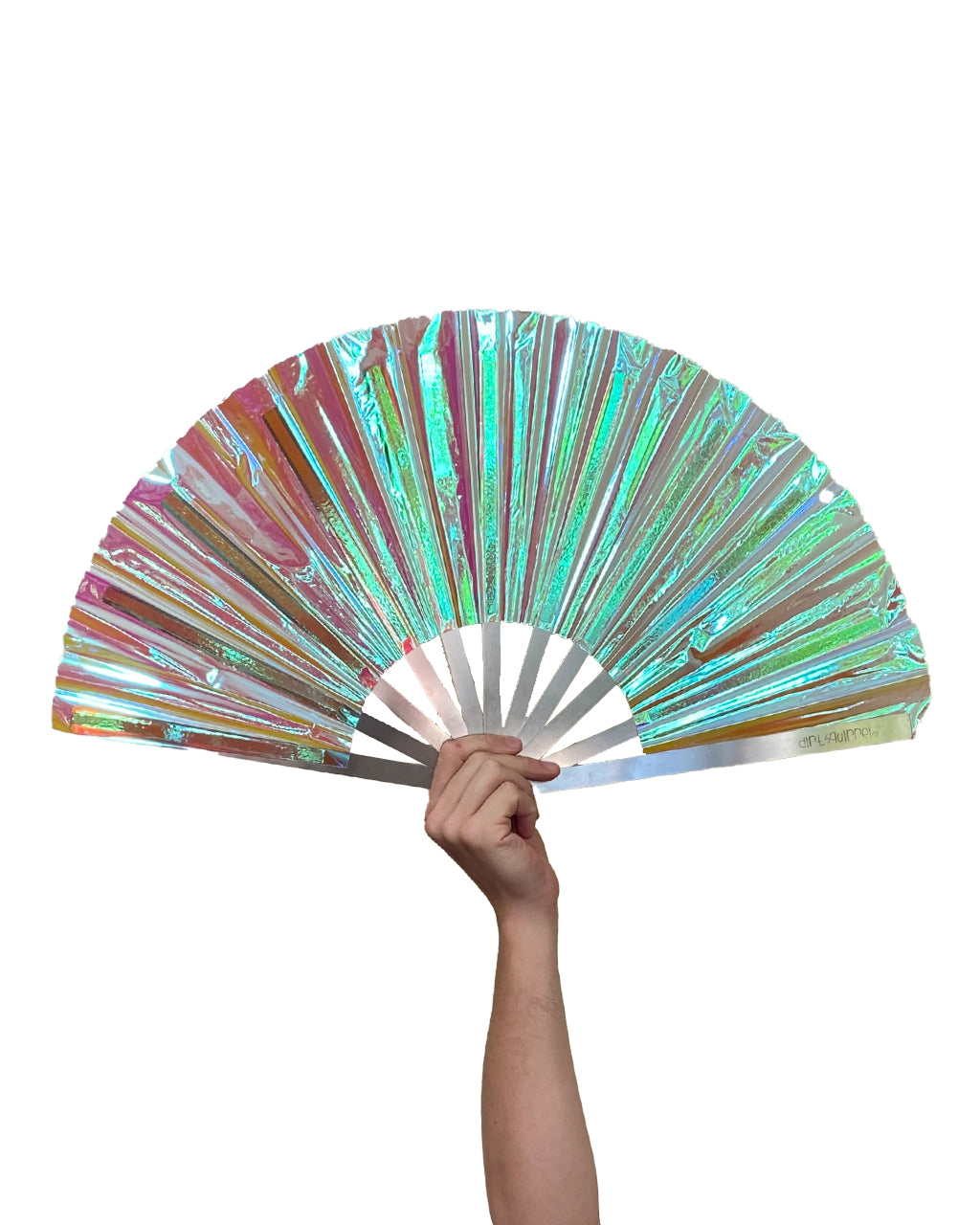 Metal Liquid Dreams Fan (Holographic)