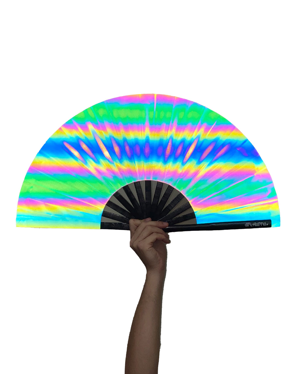Reflective Rainbow Fan