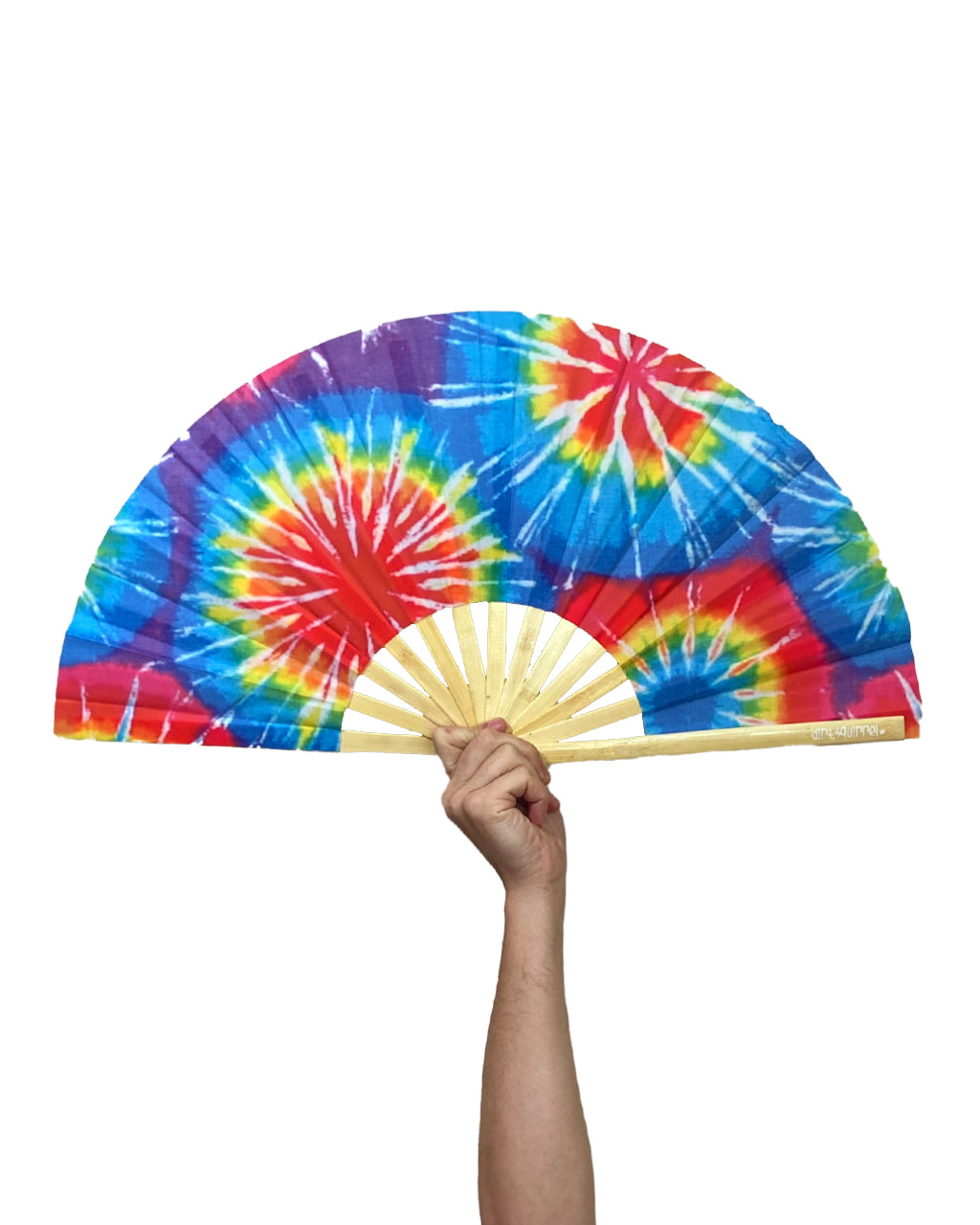 Tie Dye Fan
