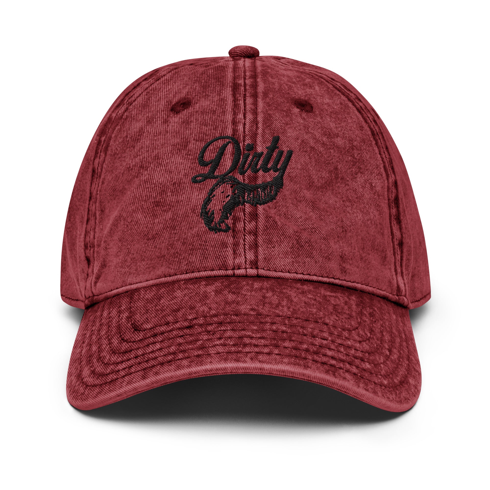 New York Hat Co., Antique Distressed Leather Spitfire Cap