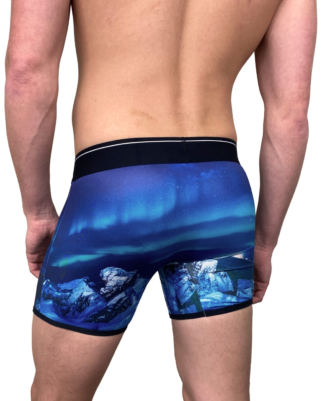 Pouched Boxer Brief - Nature Print