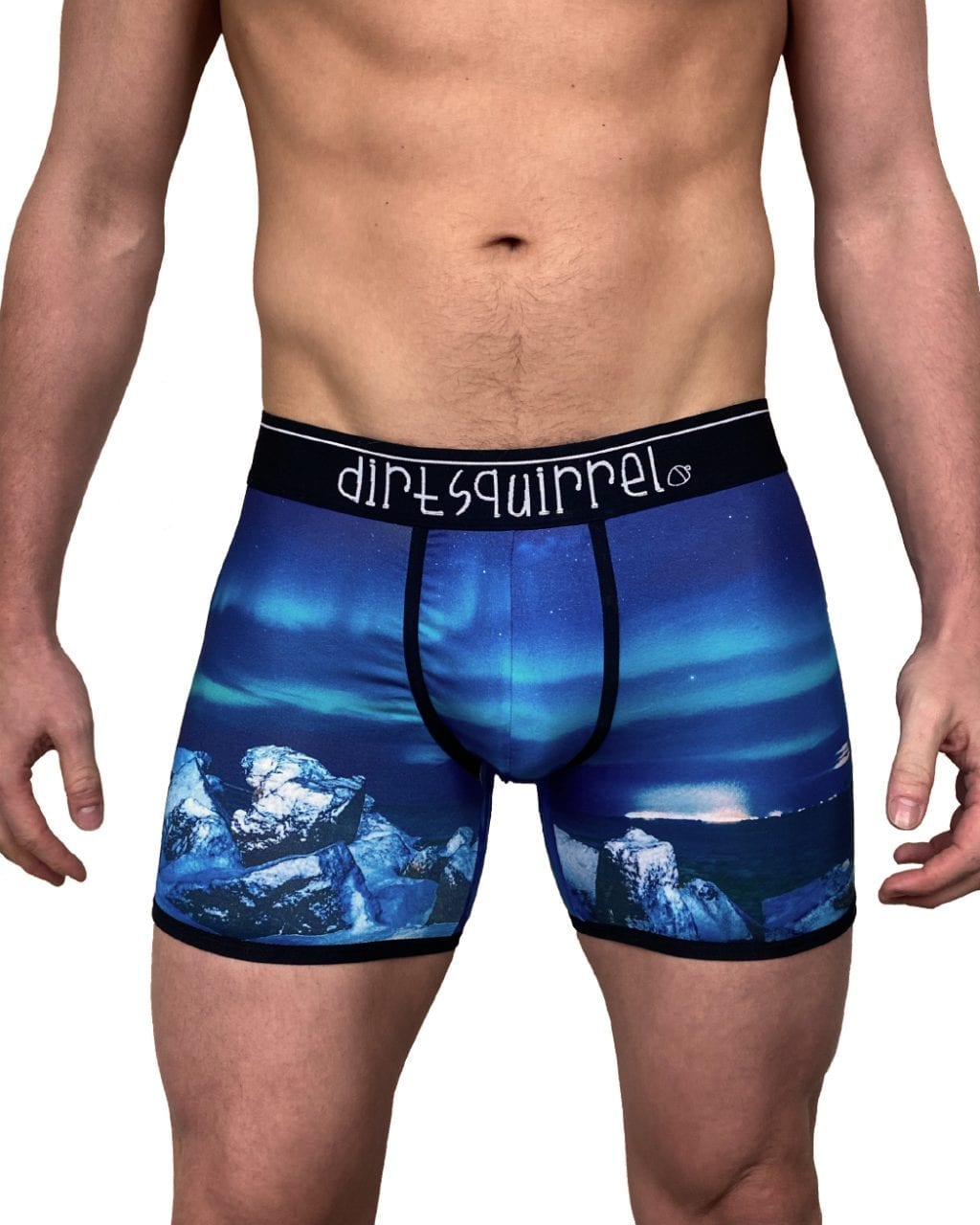 Pouched Boxer Brief - Nature Print