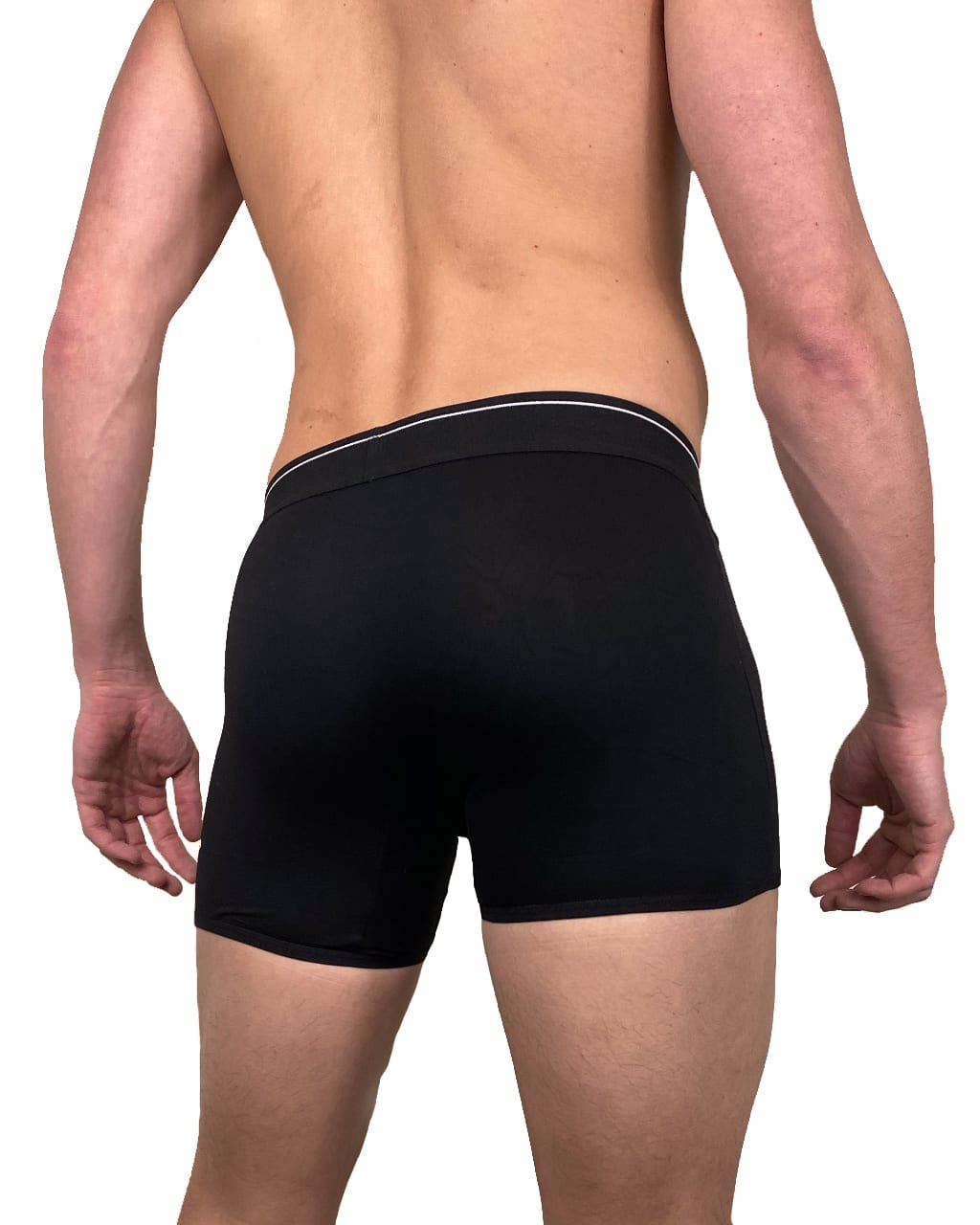 Black Pouched Boxer Brief