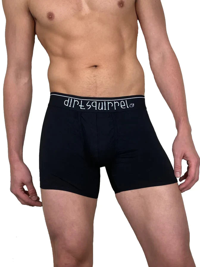 Black Pouched Boxer Brief