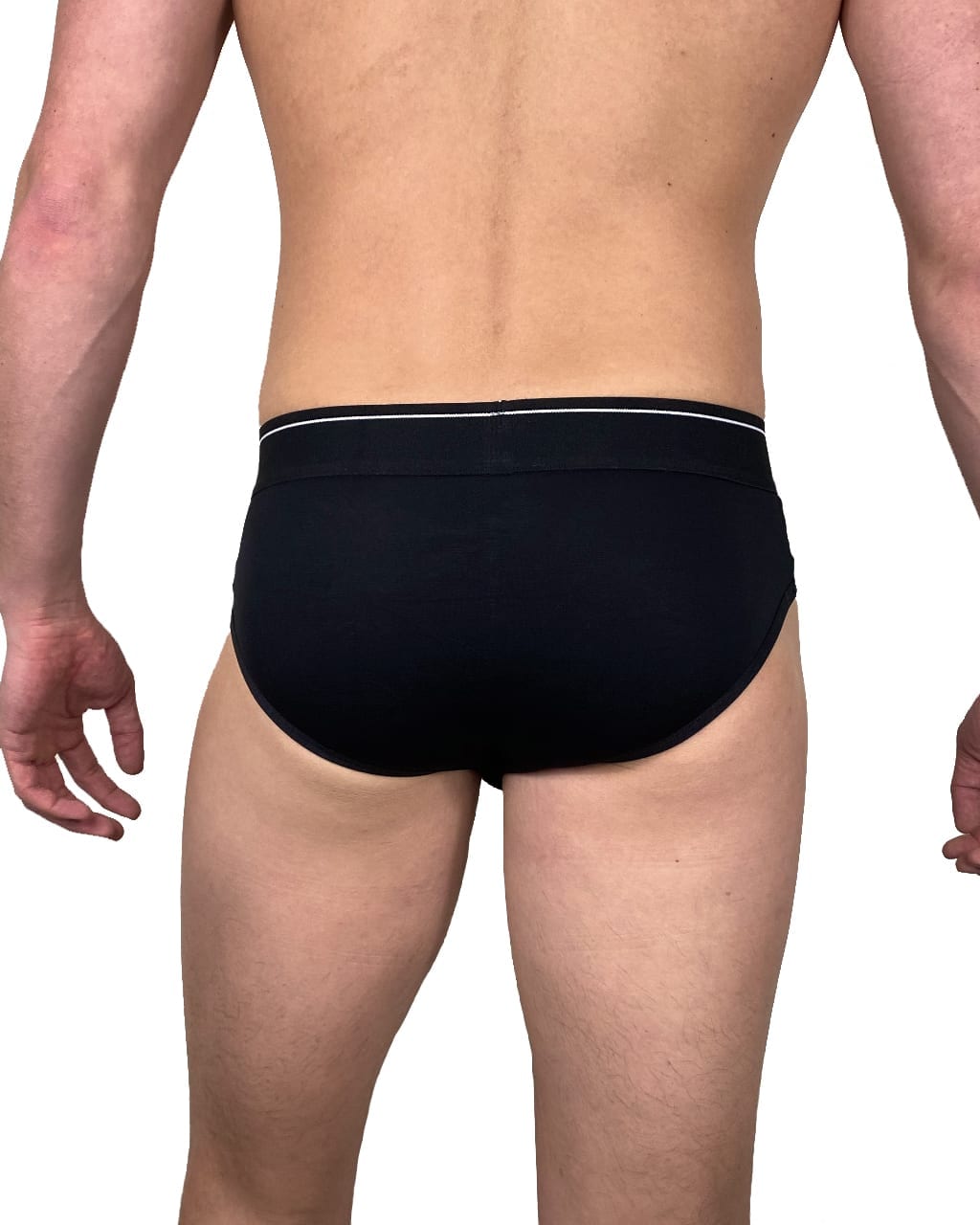 Black Pouched Brief