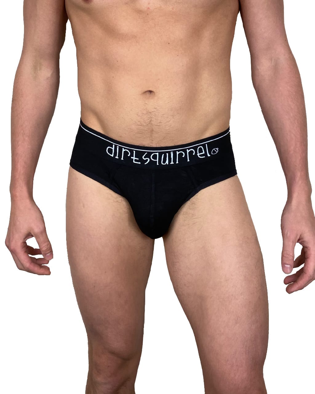 Black Pouched Brief