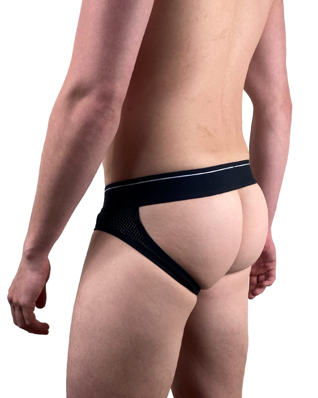 Pouched Mesh Jock Strap