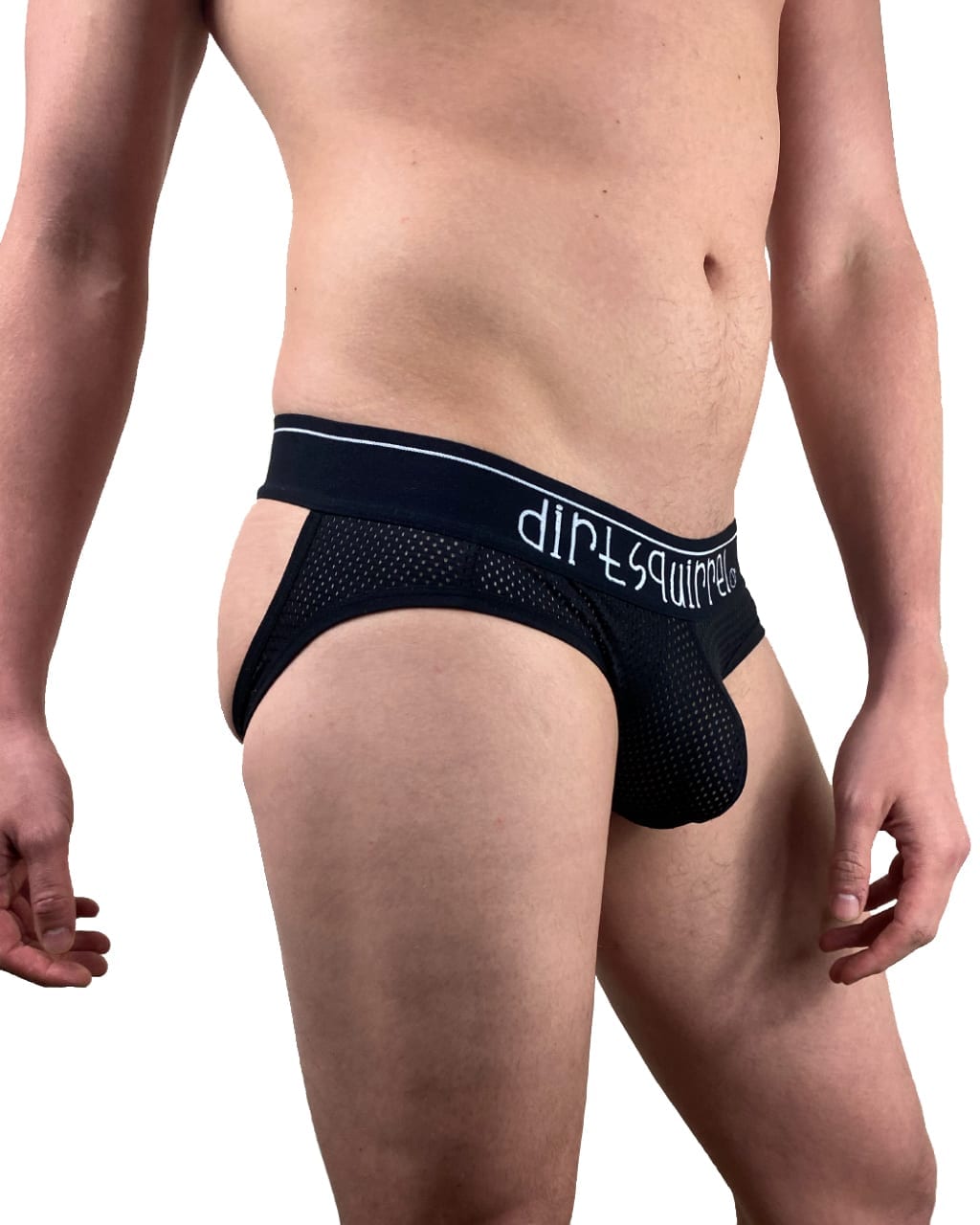 Pouched Mesh Jock Strap