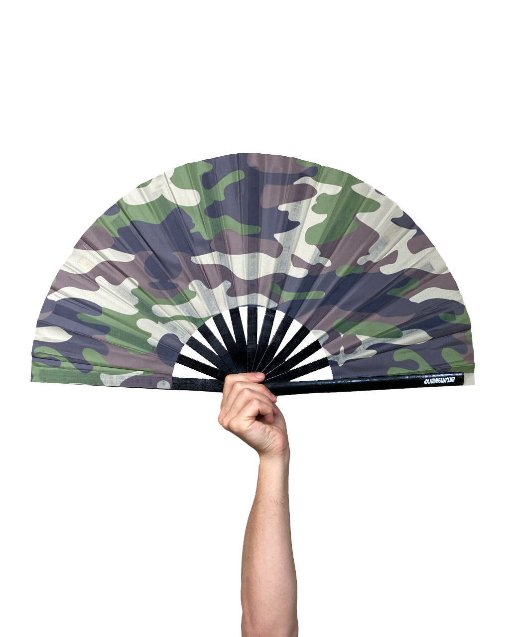 Camouflage Fan
