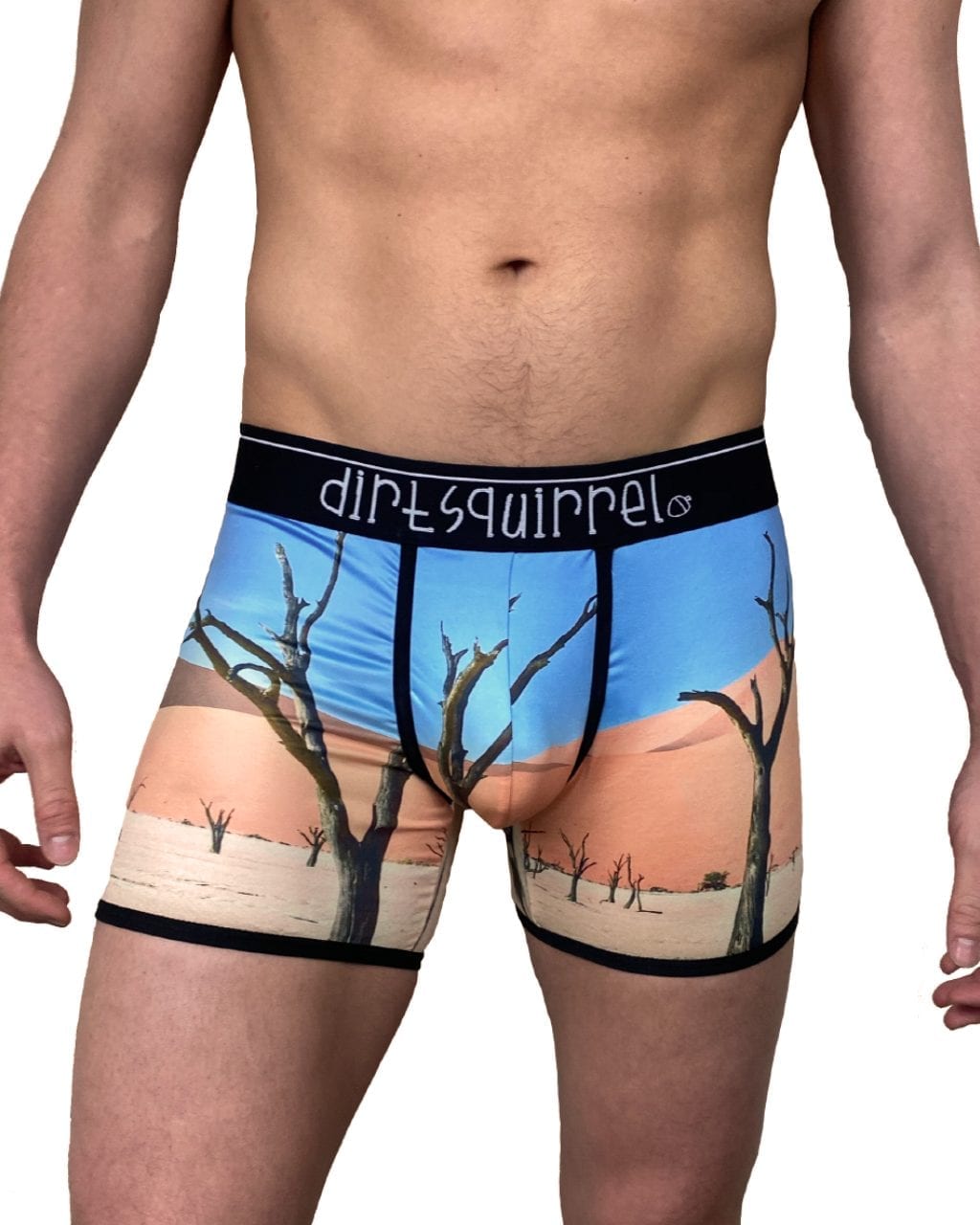 Pouched Boxer Brief - Nature Print