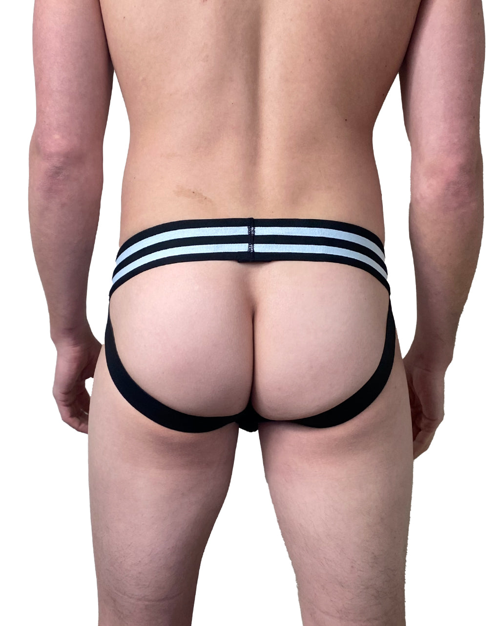 Pouched Athletic Waffle Jock Strap