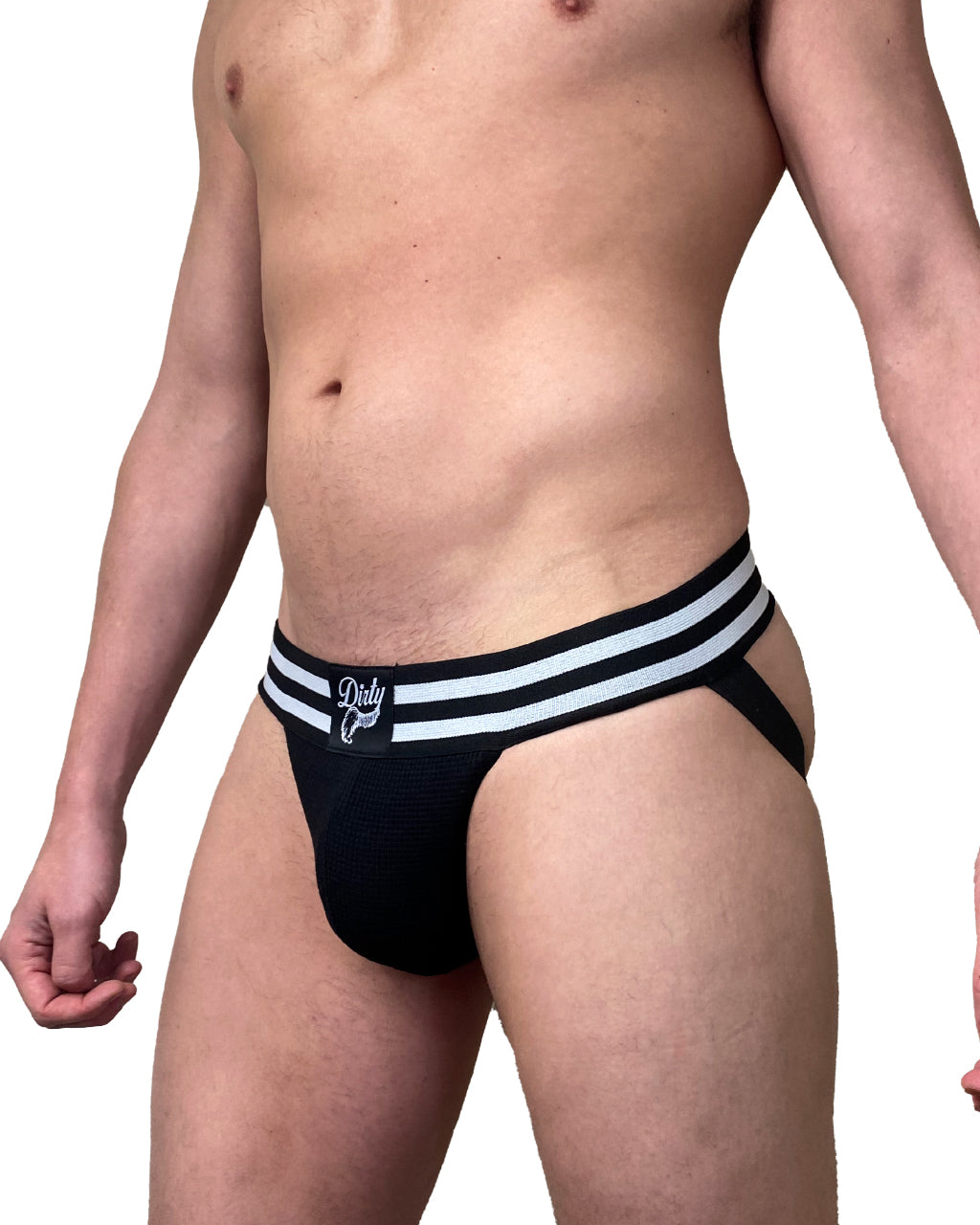 Pouched Athletic Waffle Jock Strap