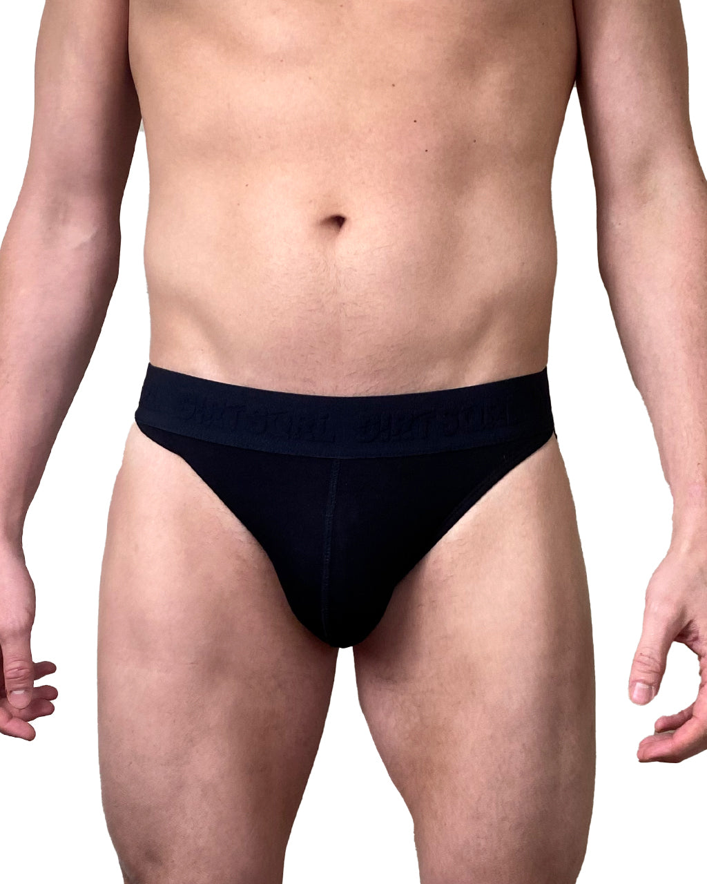 Pouched Athletic Greek Brief