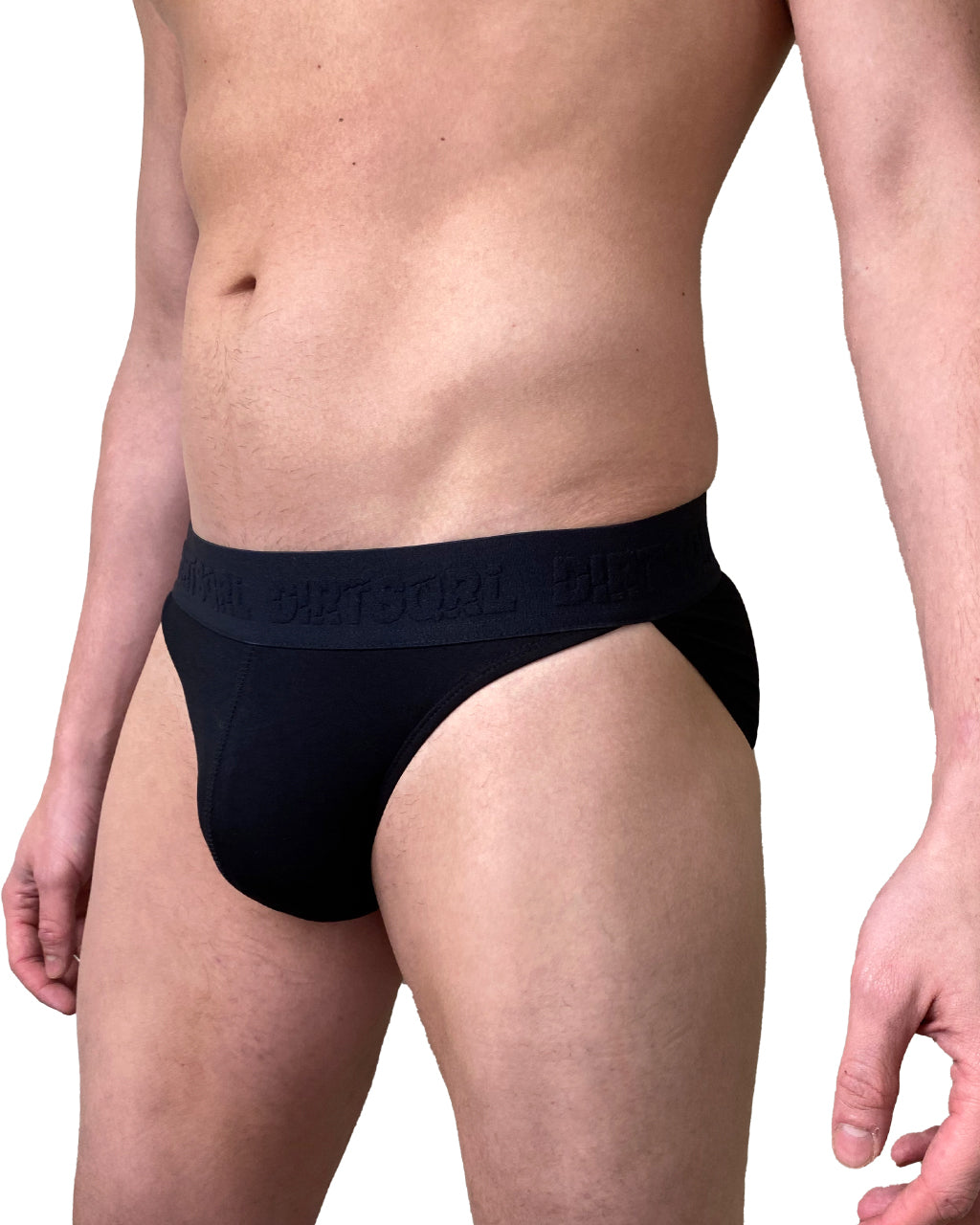 Pouched Athletic Greek Brief