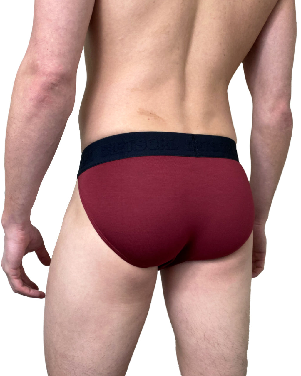 Pouched Athletic Greek Brief