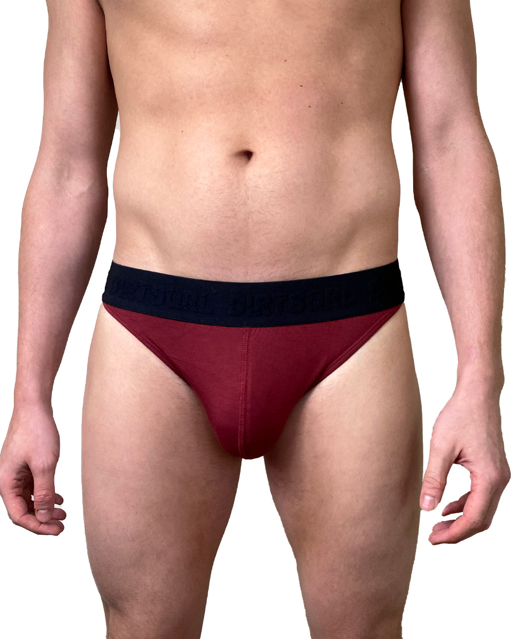 Pouched Athletic Greek Brief