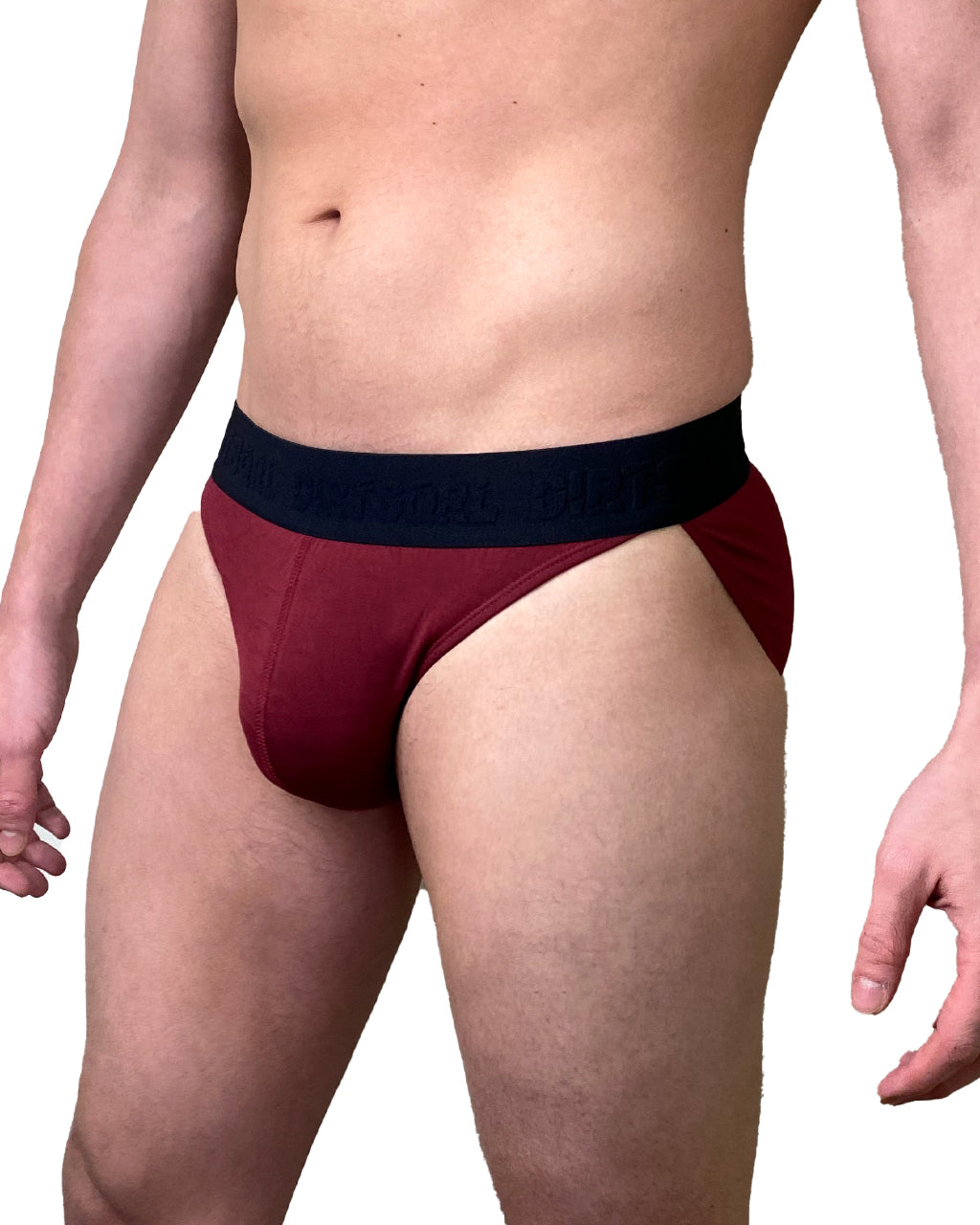 Pouched Athletic Greek Brief