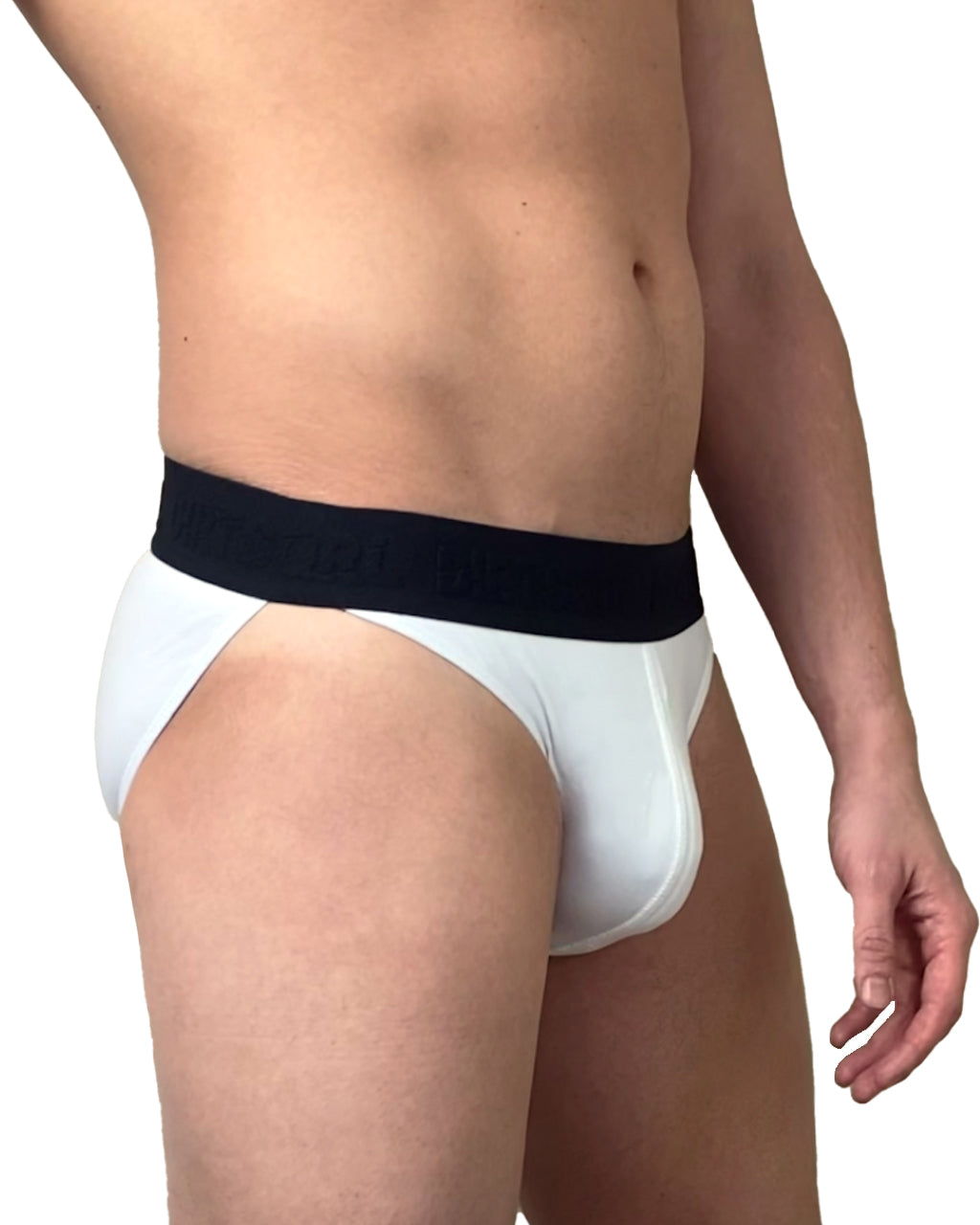 Pouched Athletic Greek Brief