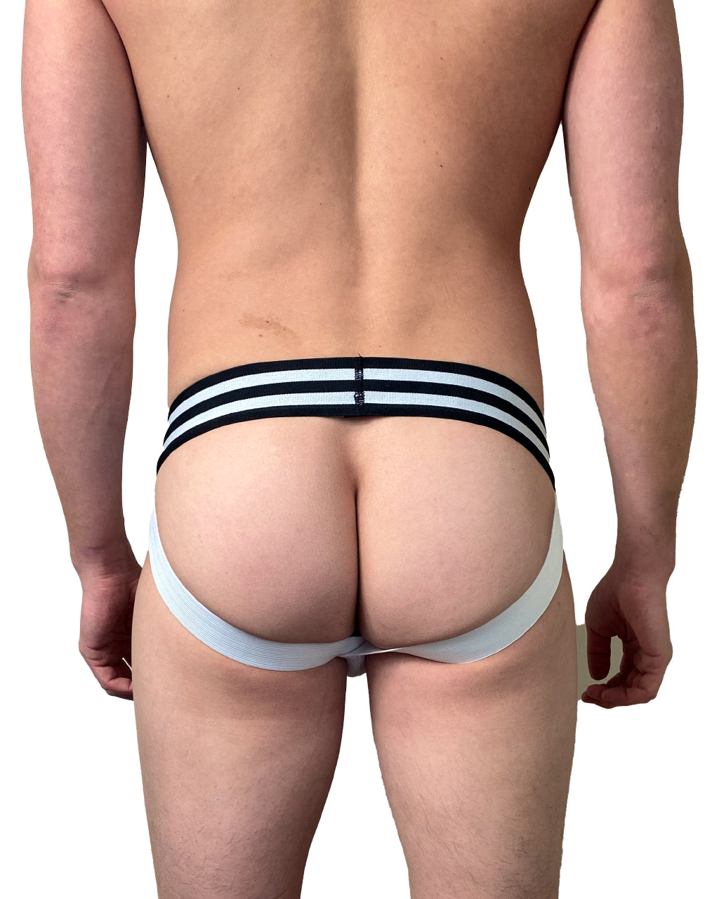 Pouched Athletic Waffle Jock Strap