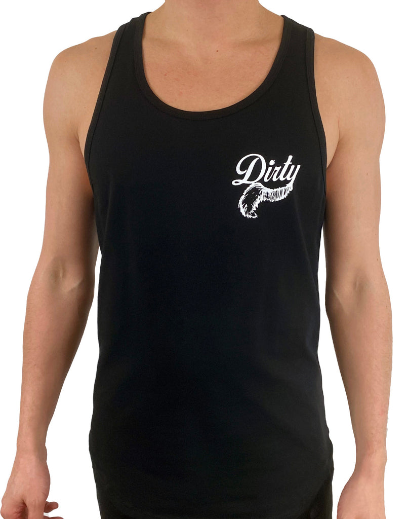 Dirty Tank Top - Small Logo