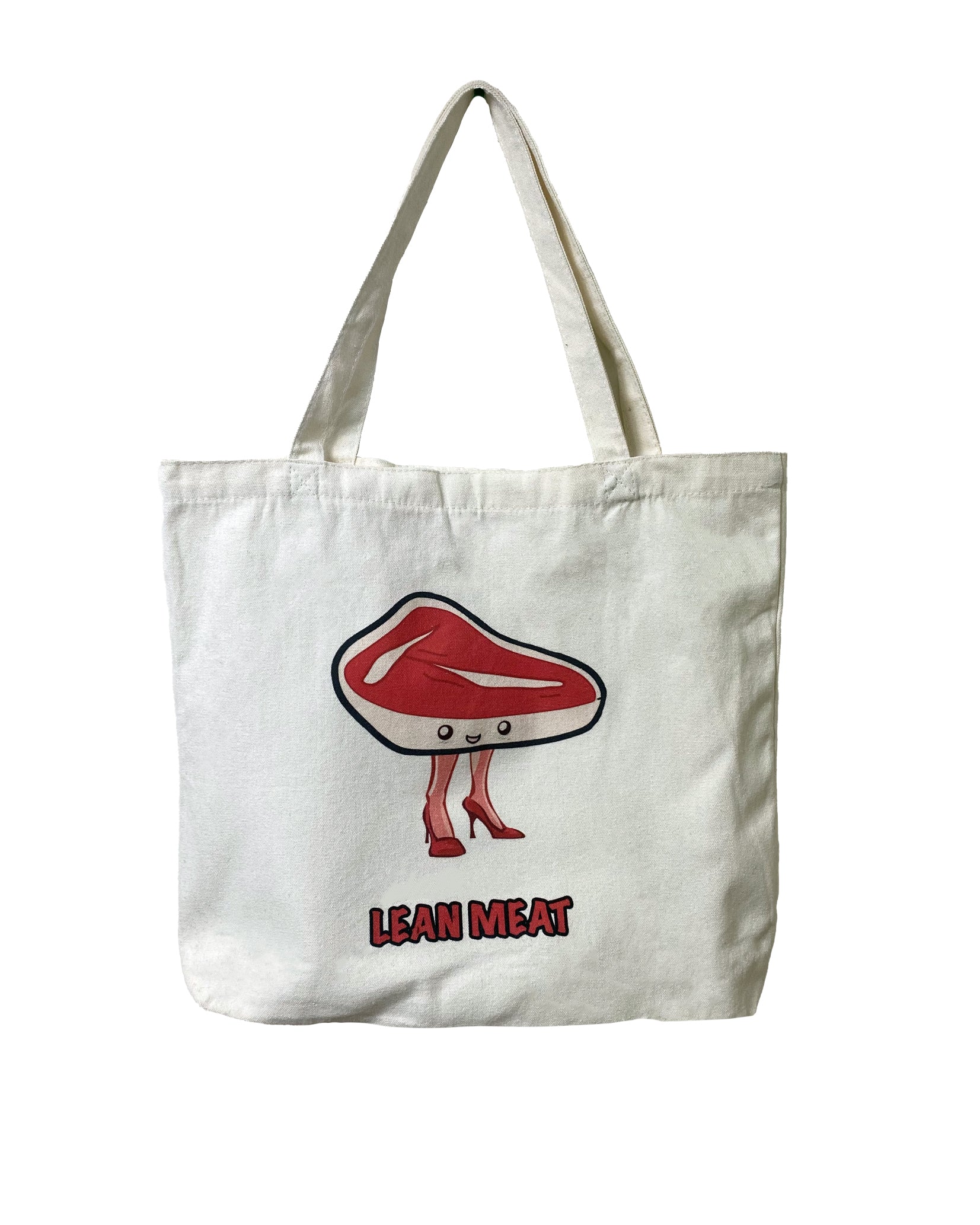 Dirt Squirrel Lean Meat Tote Bag