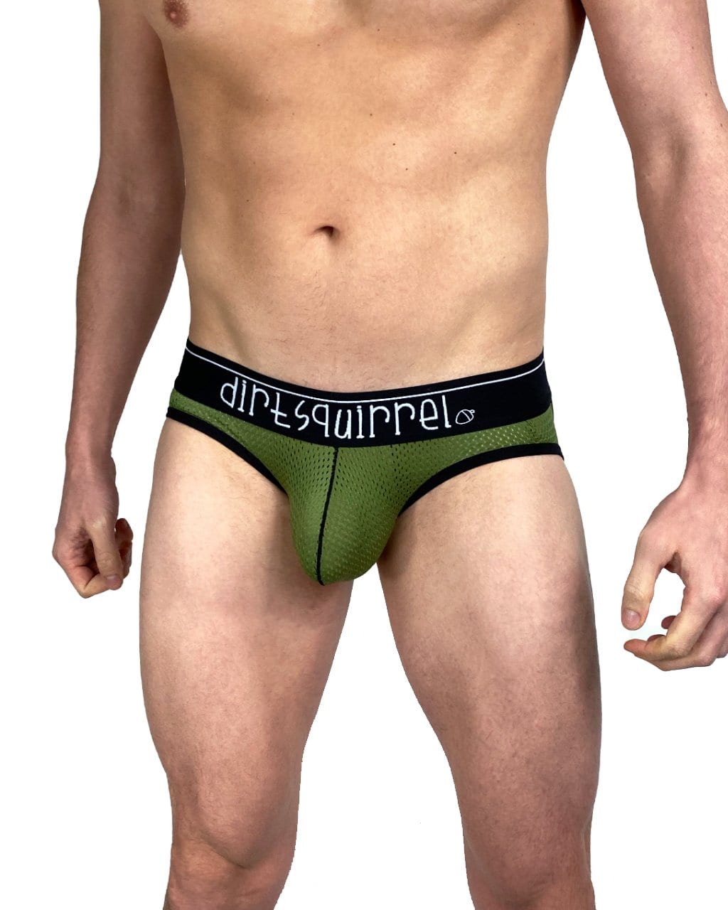 Pouched Mesh Jock Strap