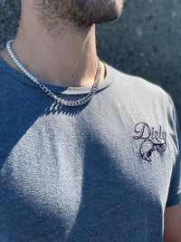 Dirt Squirrel Pearl Necklace