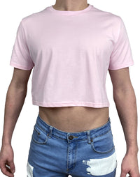 Pink Crop Top