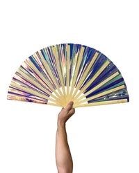 Dirt Squirrel Purple Passion Vinyl Fan Back