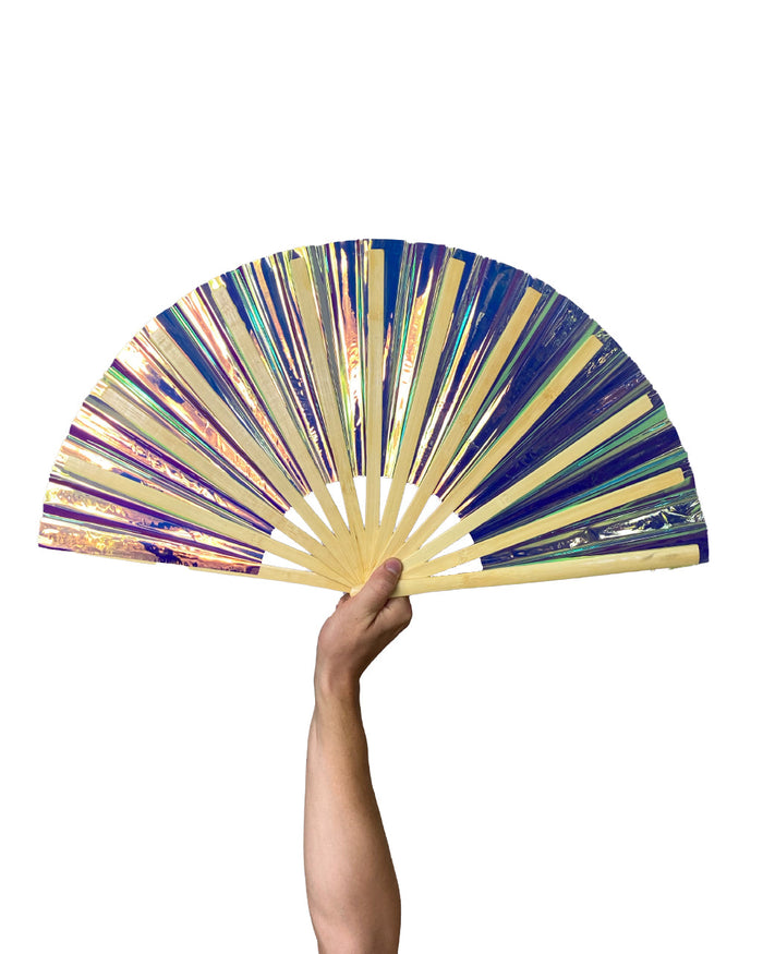 Dirt Squirrel Purple Passion Vinyl Fan Back