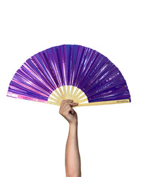 Dirt Squirrel Purple Passion Vinyl Fan