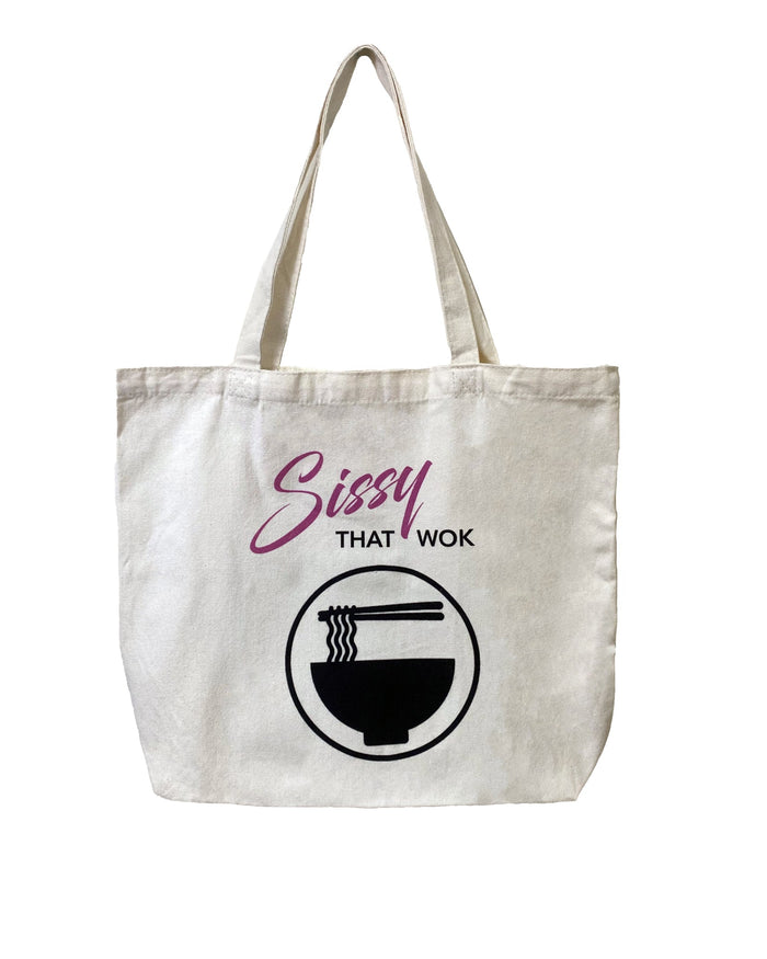 Dirt Squirrel Sissy That Wok Tote Bag