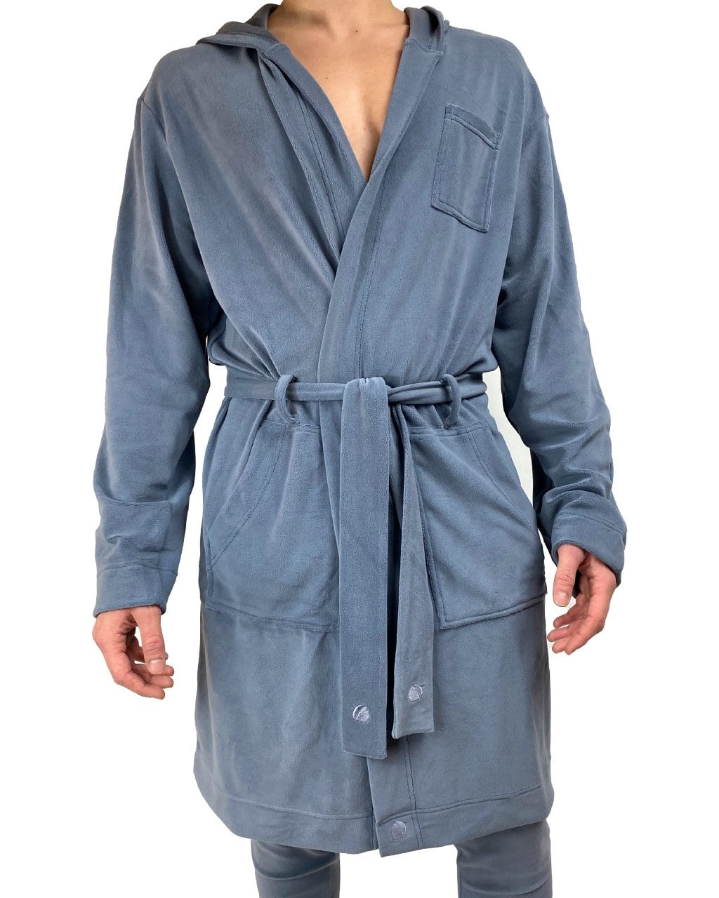 Soft Blue Robe Soft Robe