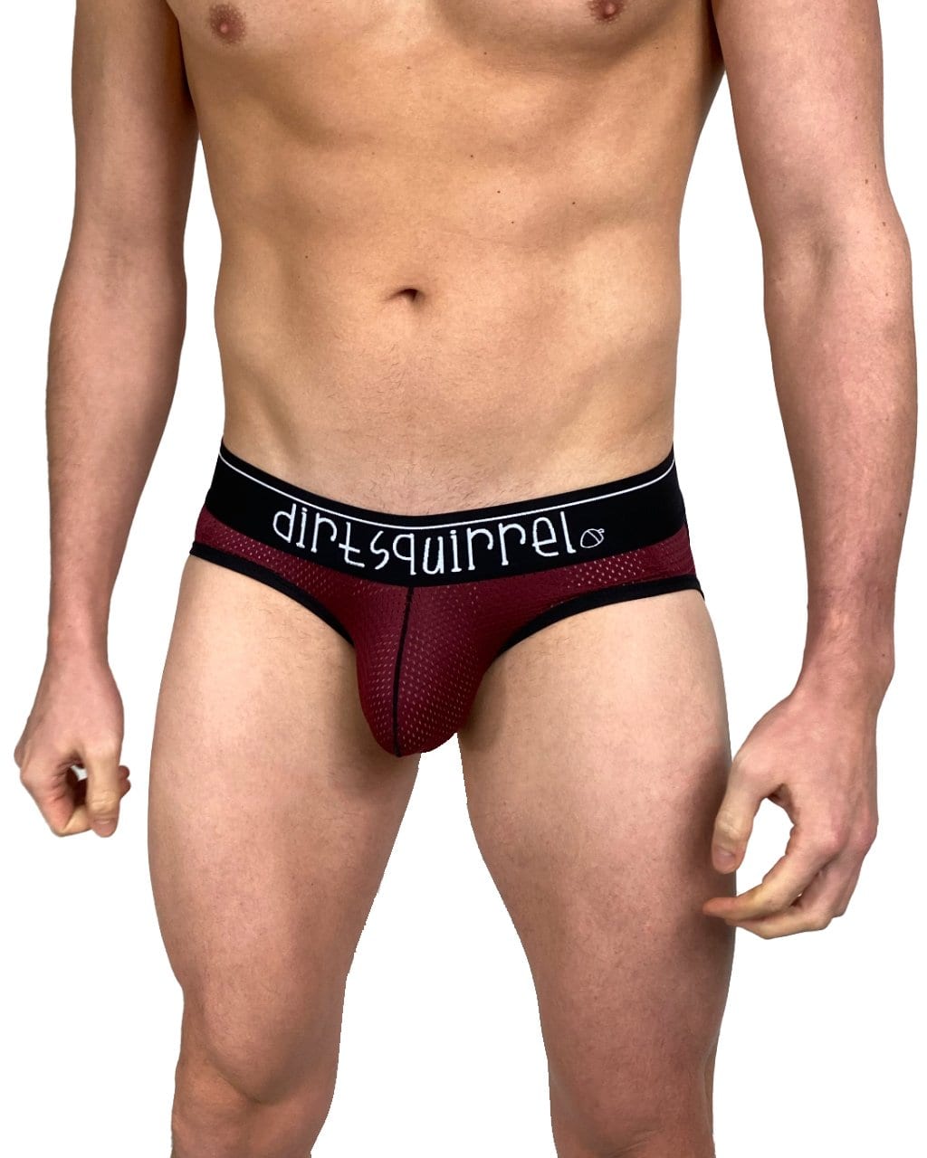 Pouched Mesh Jock Strap