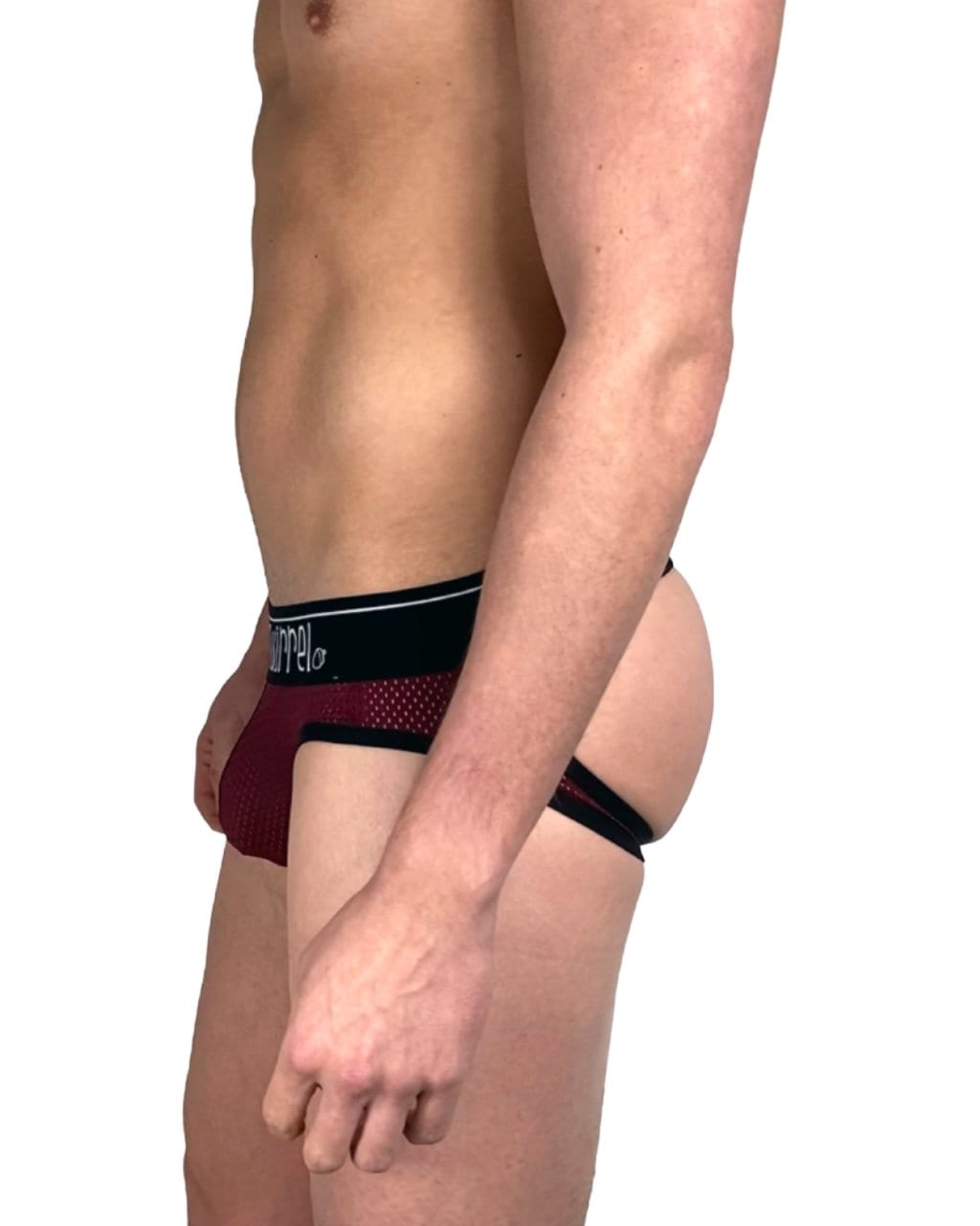 Pouched Mesh Jock Strap