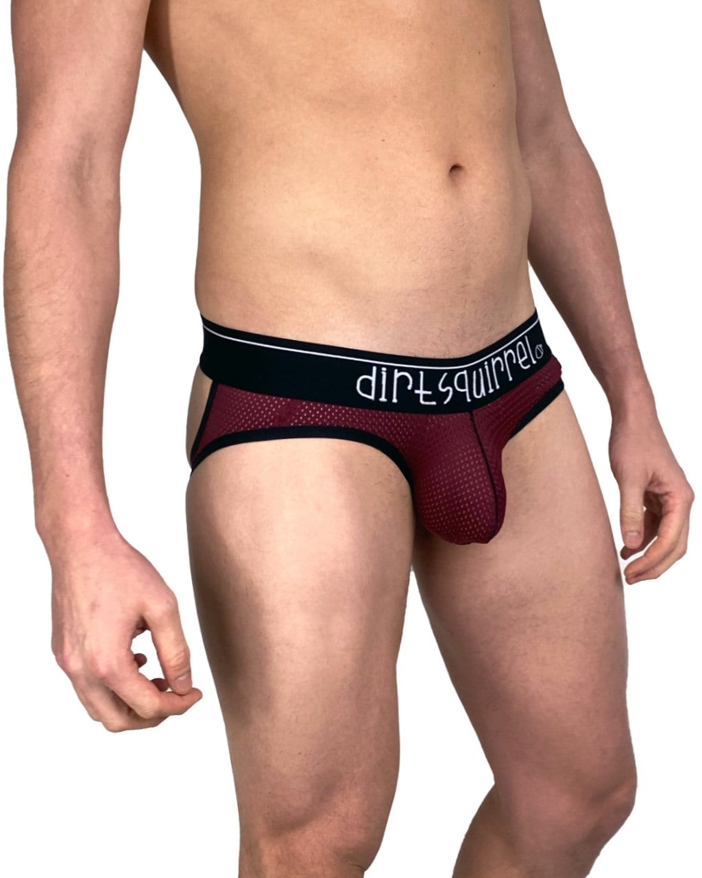 Pouched Mesh Jock Strap